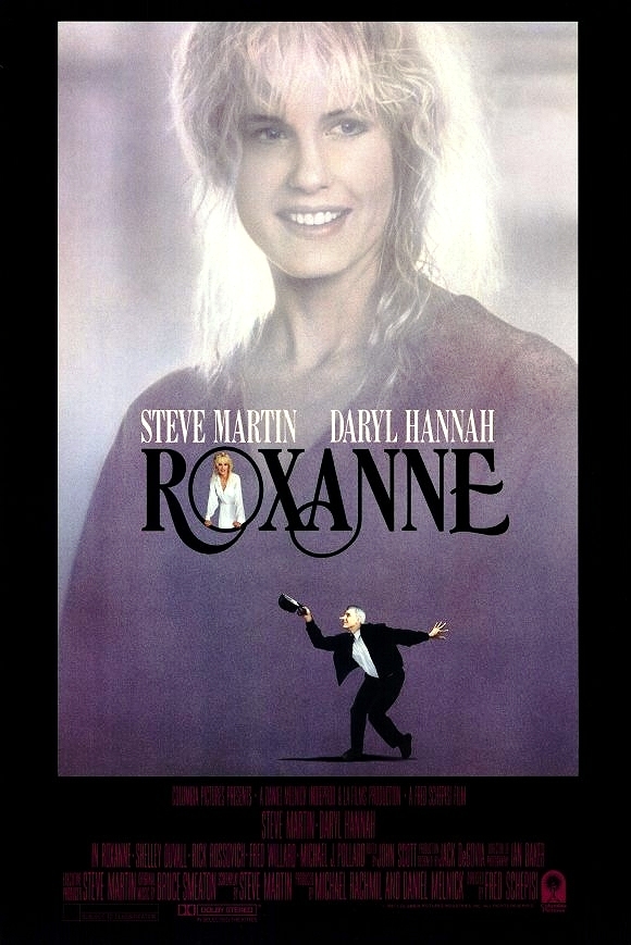 MauiPeterBMovieReviews.blogspot.com: Roxanne (1987) [PG]