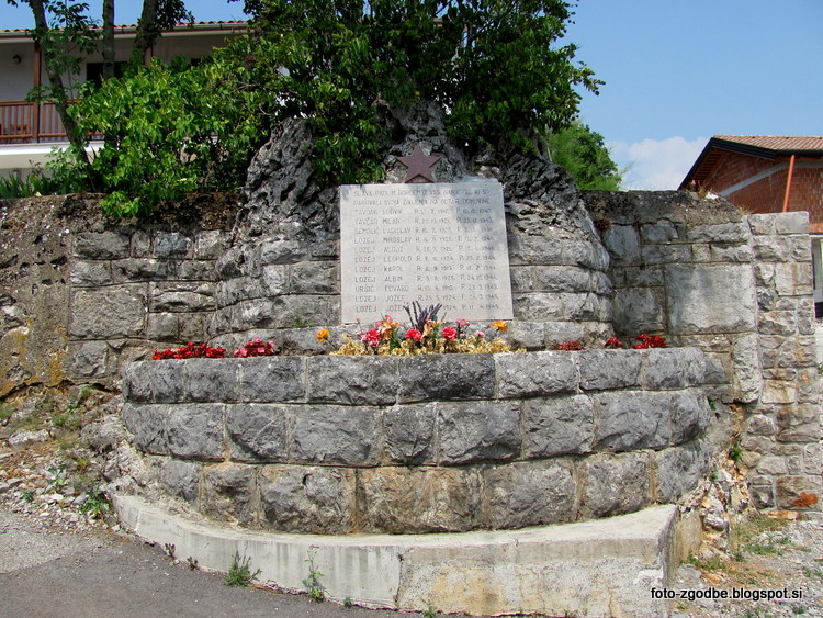 Ivanji Grad na Krasu Slovenija, Komenski Kras
