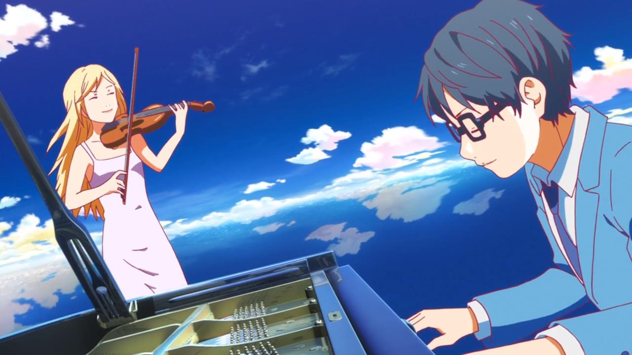 Wallpapers De Shigatsu Wa Kimi No Uso Vive Con Otaku