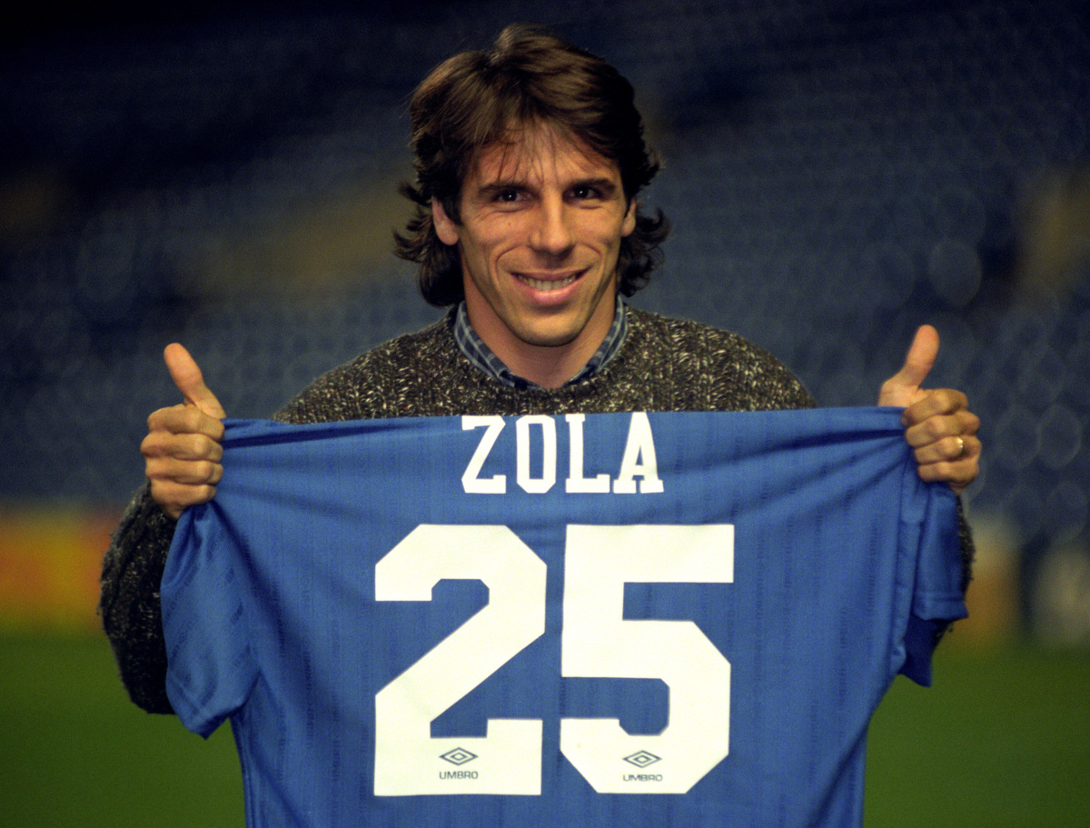 CHELSDAFT Fans BlogTwenty years ago today - Chelsea signed Gianfranco Zola and the rest is history.