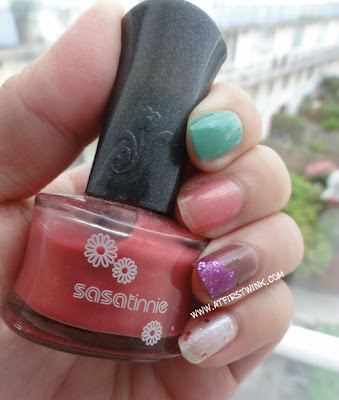 Sasatinnie Super Dolly Fantasy nail polish bottle FCPK008