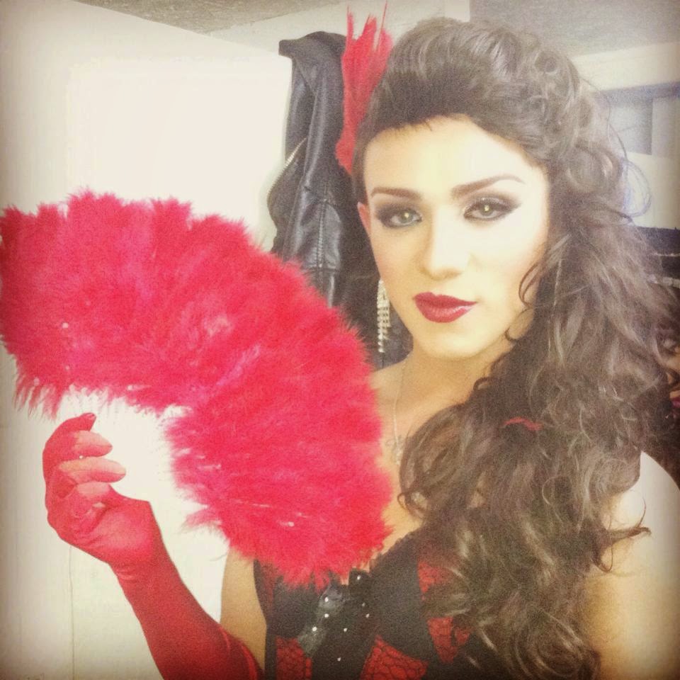 Crossdressing (Boy to Girl Transformation) Male Model Camila Moore