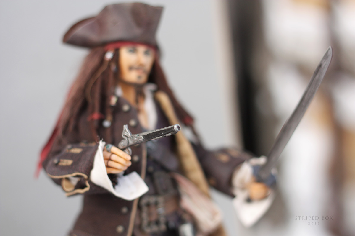 Captain Jack Sparrow | Создание Джека Воробья. Часть II, образ