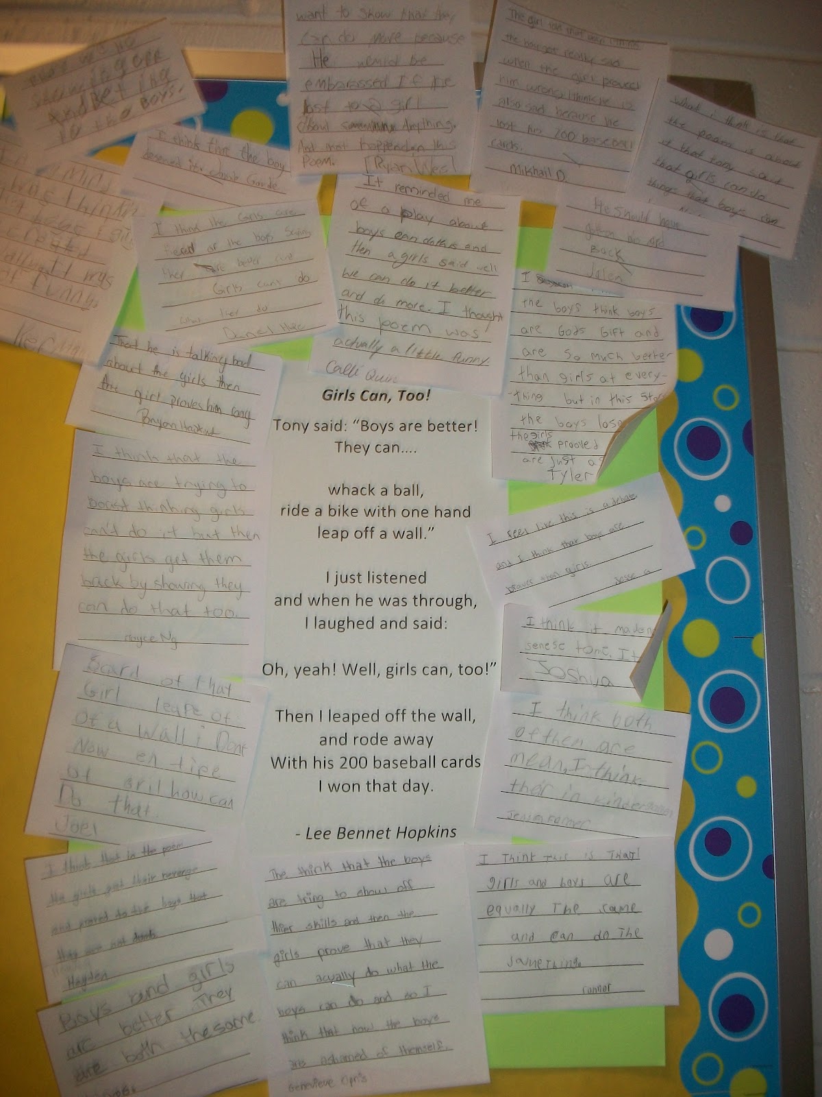 Poetry For 5th Grade
