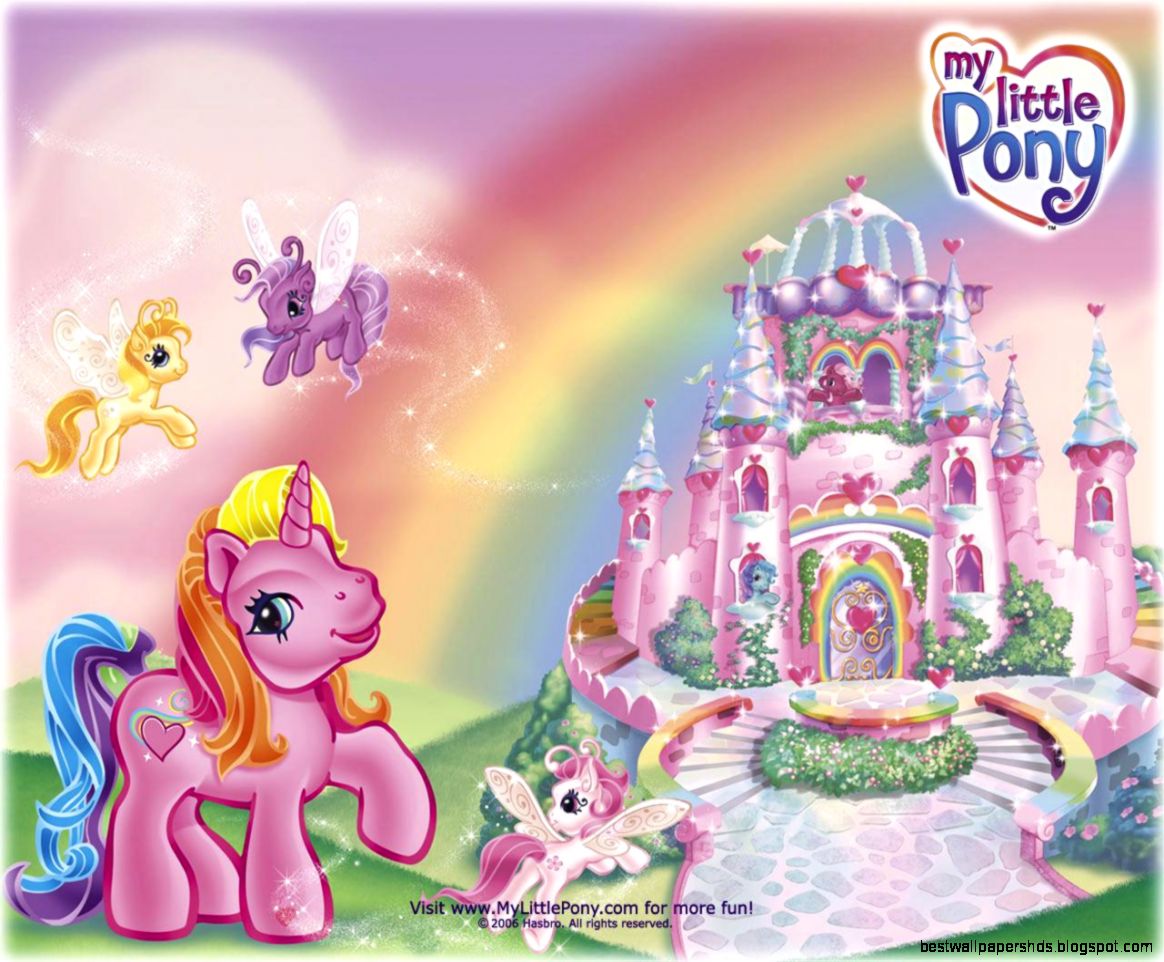 My Little Pony Wallpaper Image for Android   Cartoons Wallpapers
