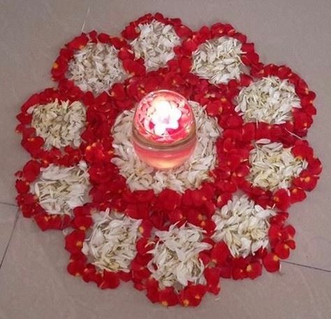 simple and easy rangoli designs with dots for home