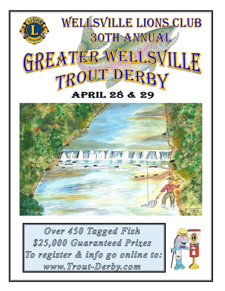 Wellsville Trout Derby 2025 Scenes From The Greater wellsville trout derby Wellsville Trout Derby 2025 Scenes From The Greater wellsville trout derby