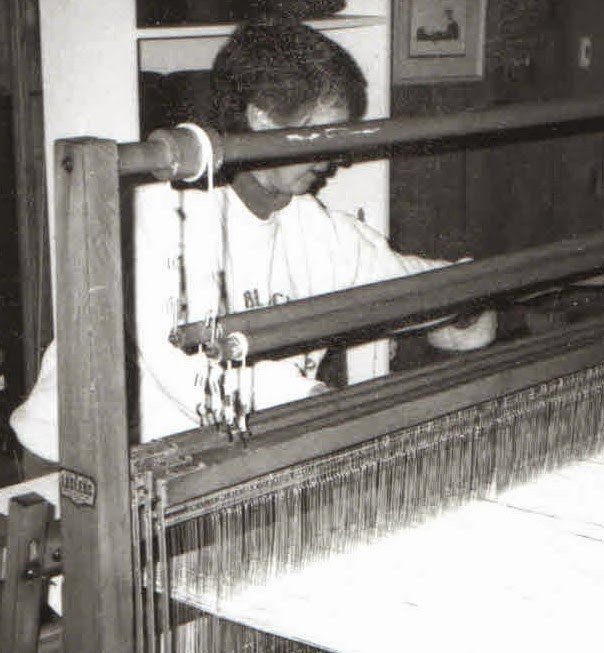 Weaving long ago