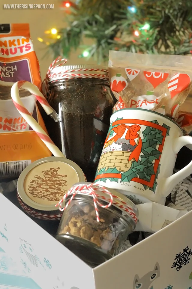 DIY Coffee Lover's Gift Basket