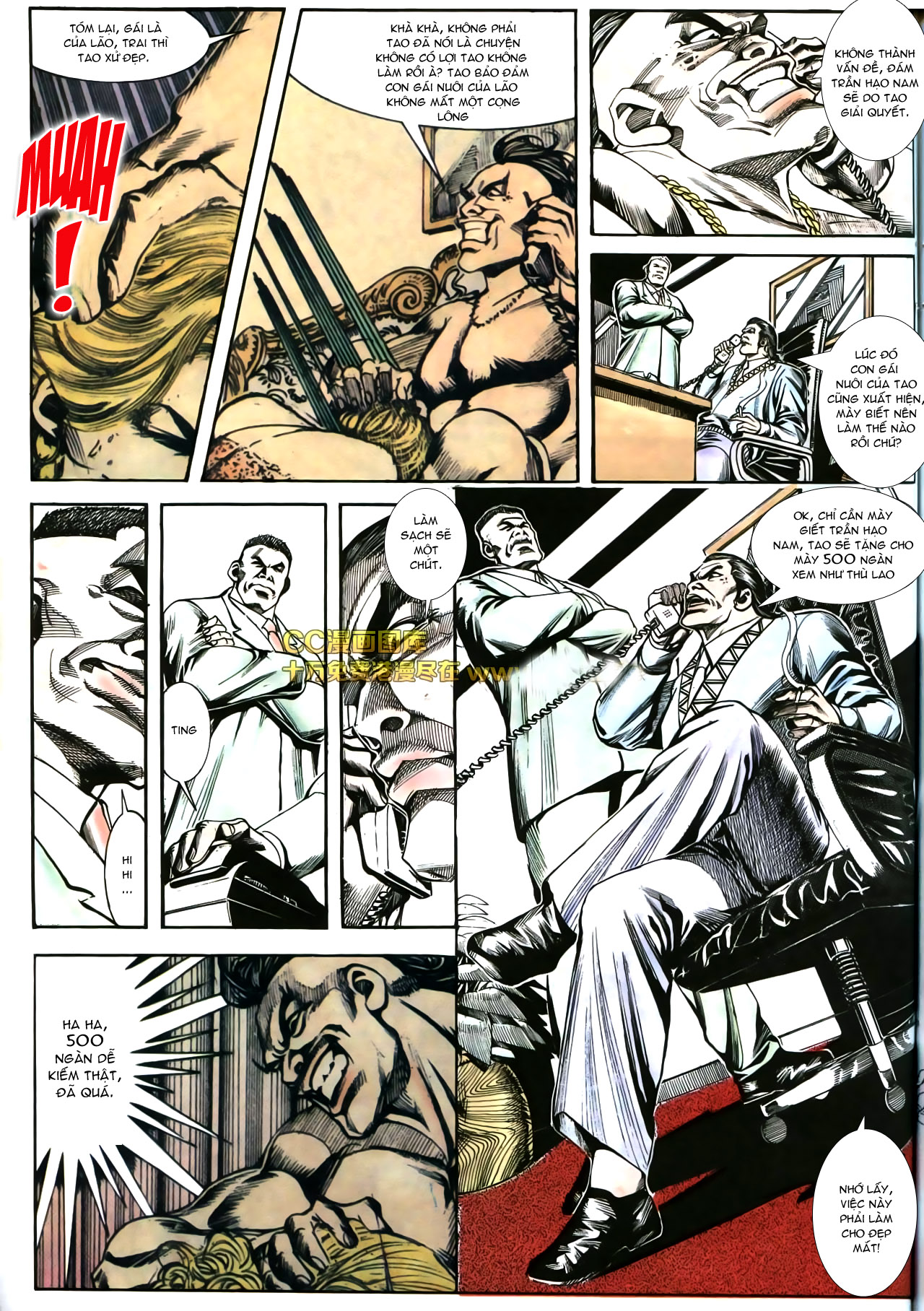 Người Trong Giang Hồ chap 172 - Trang 4