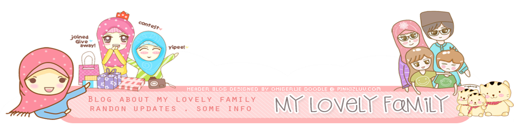 ! My Lovely Family Blog !