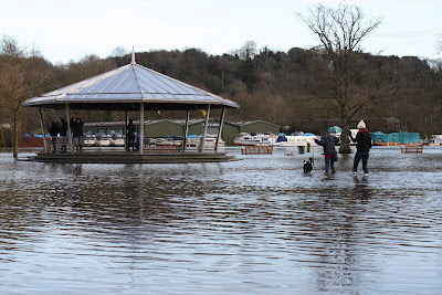 The bandstand at Henley-on-Thames