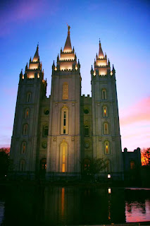 Mormon Temple Salt Lake City (Best Honeymoon Destinations In USA) 10