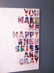 canvas quotes quote painting easy paint magazine paintings happy crafts painted projects hgtv making letters craft own inspirational using magazines