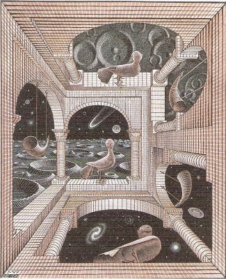 Um Outro Mundo - Escher, M. C. e suas geniais litogravuras