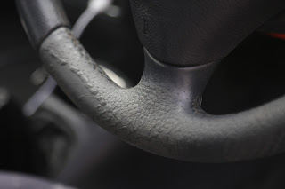 Ford Puma Cleaning Molten Steering Wheel 