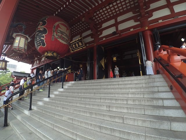 Tokyo day 2 - Sensoji Temple, Tokyo Sky Tree, Akihabara and Shinjuku