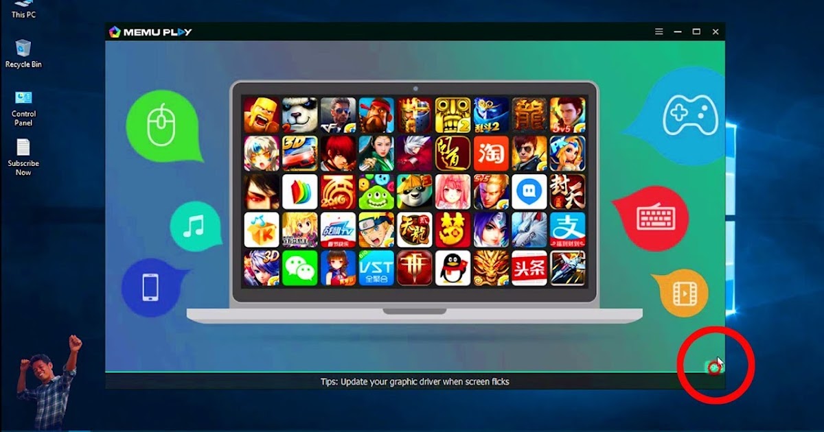 How to Run Android Apps & Games on PC Easy System AZ Tech Point A