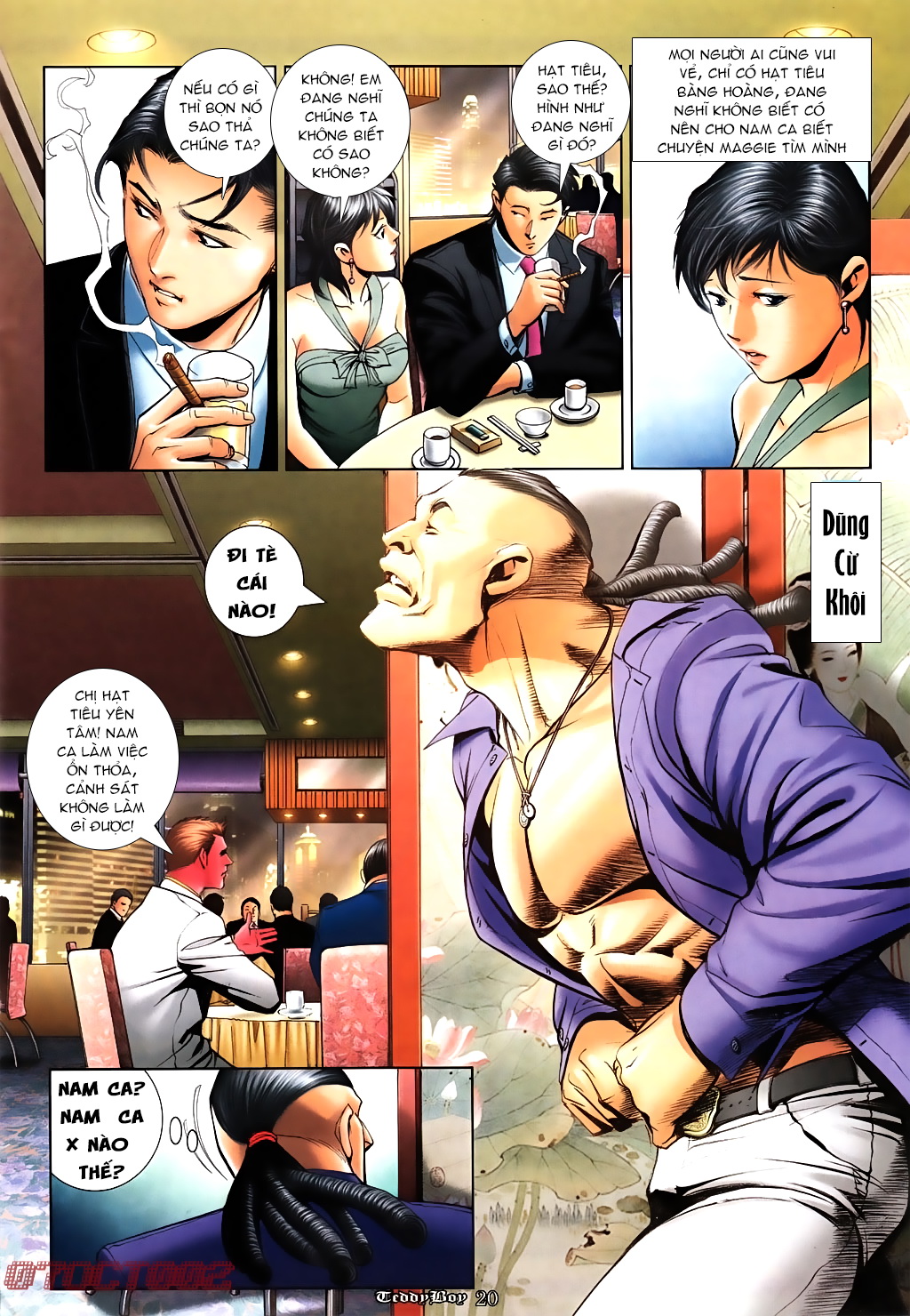 Người Trong Giang Hồ Chap 1003 - Truyen.Chap.VN