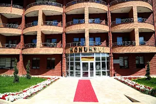 tokat gaziosmanpasa universitesi konukevi merkez tokat misafirhane sosyal tesisleri gop