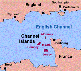 islands channel jersey map guernsey english france island england bailiwick ww2 symposium broadband private providers 1gbps residents less getting want