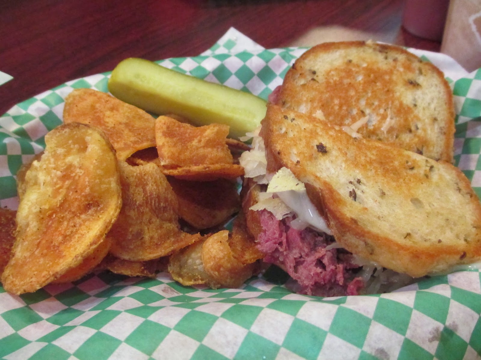 Reuben, Funnel Cake and Haygoods in Branson, MO Laws of the Kitchen