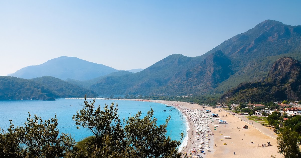 Beautiful Beaches in Turkey