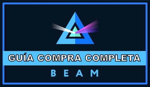 Cómo Comprar Criptomoneda BEAM Tutorial Paso a Paso Comprar y Guardar en Wallet Beam Crypto Español