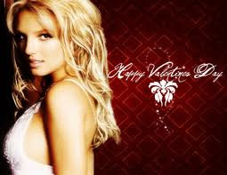 Celebrity Valentine’s Day Britney Spears Wish
