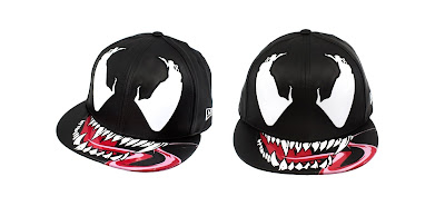 Super Hero Stuff Exclusive Venom Character Armor 59Fifty Fitted Hat by New Era Cap x Marvel