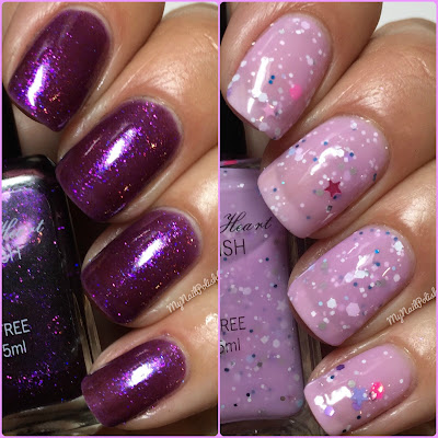 Sweet Heart Polish Love Potion & Frosted Sugar Cookie Sweet Heart Polish Love Potion & Frosted Sugar Cookie