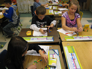 Mrs. Rathbone's Third Grade Class: M & M Math----Mmm, Mmm Good Lesson!!