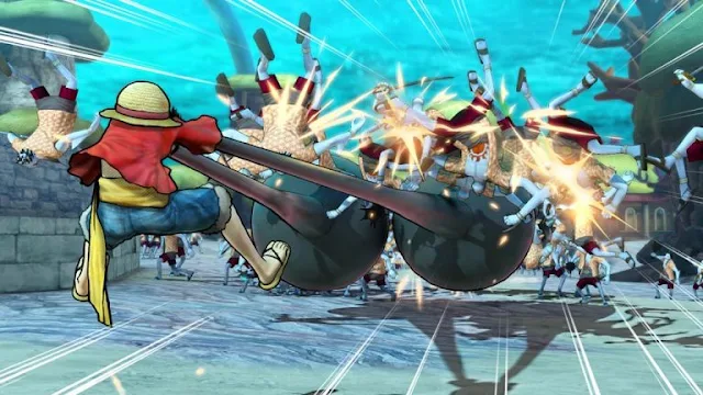 โหลดเกมส์ (PC) One Piece Pirate Warriors 3