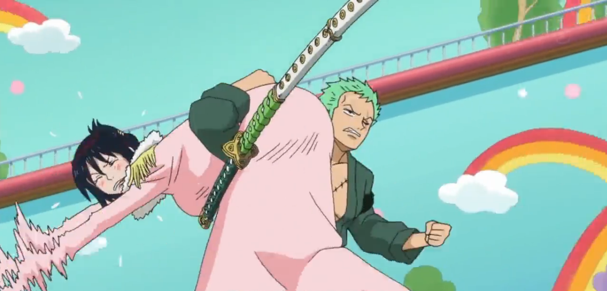 Personagens com a Camisa do Corinthians - Zoro (One Piece) no meio da  gaviões com sua camisa de 83 herdada por seu pai, que ouvia o radio no  tobogã do pacaembu com