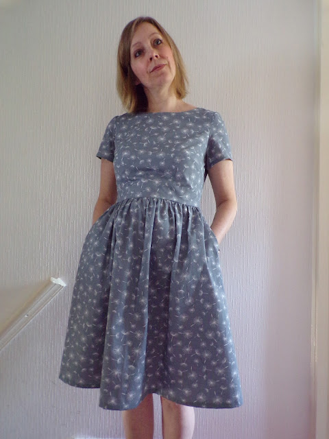 A review of the Emery dress pattern by Christine Haynes