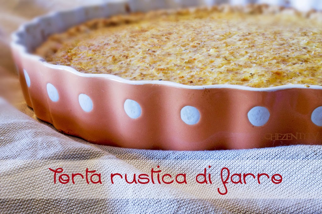 torta rustica di farro