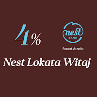 Nest Lokata Witaj w Nest Banku 4 procent na 3 lub 6 miesięcy