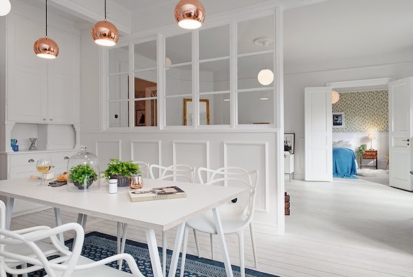 apartamento blanco white house homepersonalshopper decoracion