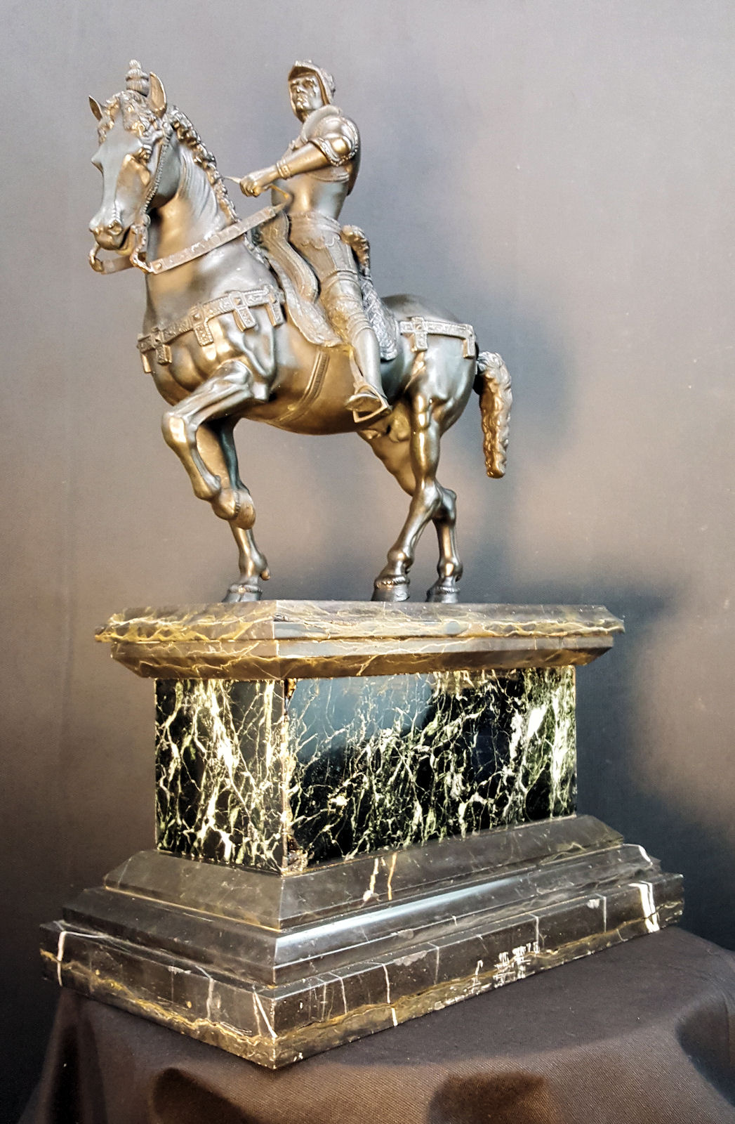 Der Kunst Blog: Top antike Bronze: Reiterstatue des BARTOLOMEO COLLEONI