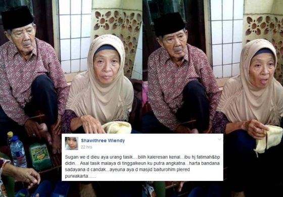 Setelah Harta Diambil, Kakek Nenek Asal Tasikmalaya Ini Ditinggalkan Di Purwakarta Oleh Anak Angkatnya