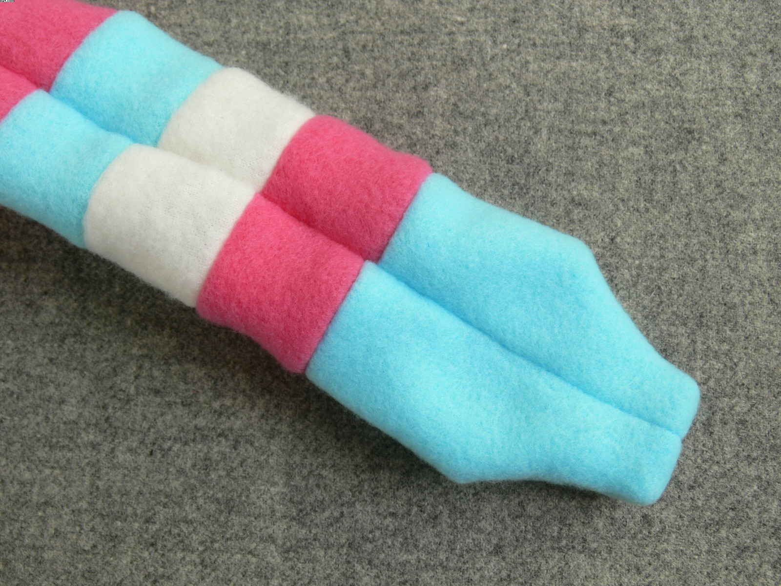 PATCHWORK SNAKE SEWING PATTERN - DIY by Anna Craft