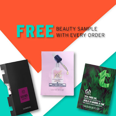 The Body Shop Malaysia Free Samples Discount Promo