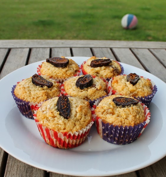 Food Lust People Love Figgy Jam Muffins for MuffinMonday