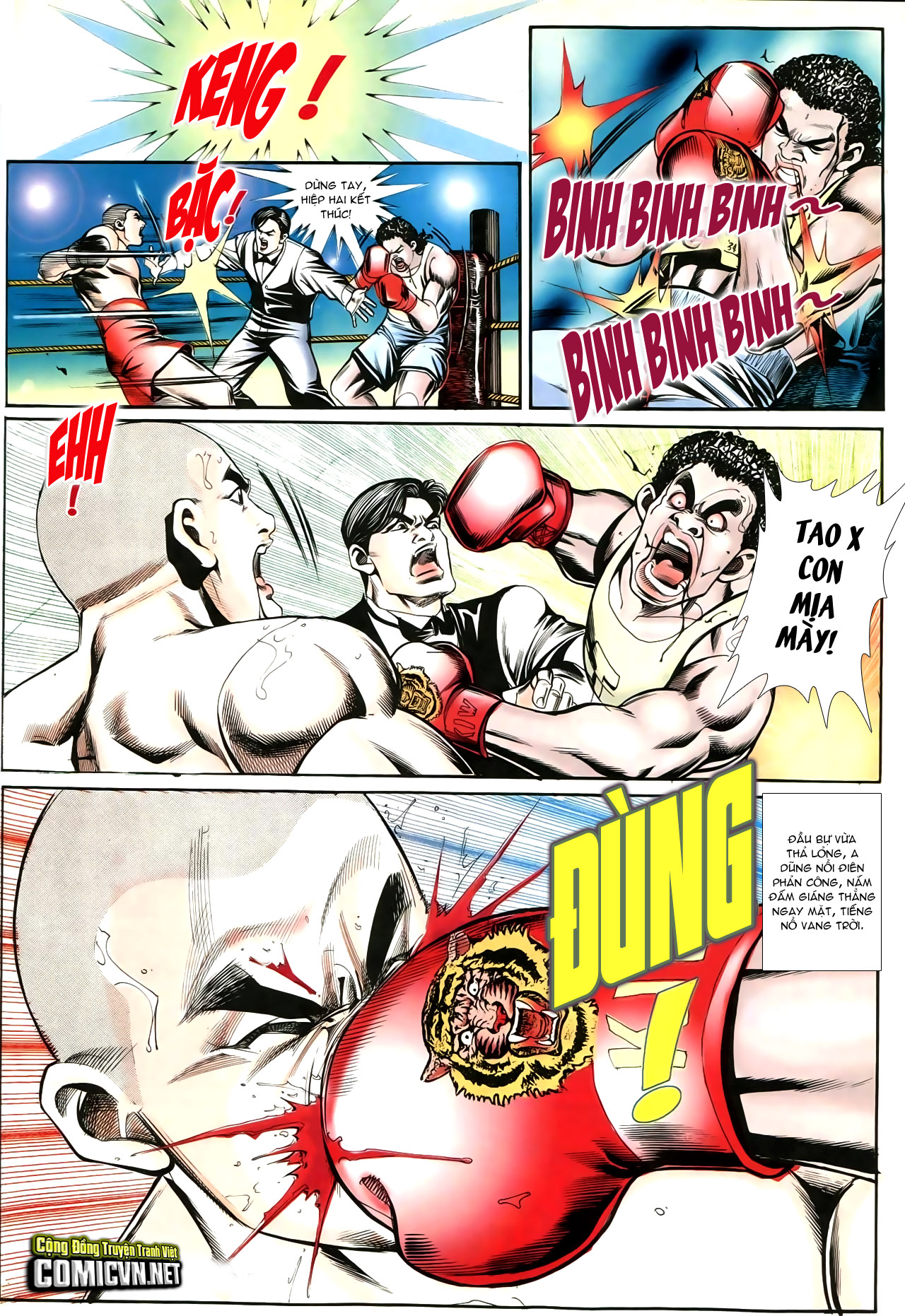 Người Trong Giang Hồ chap 195 - Trang 13