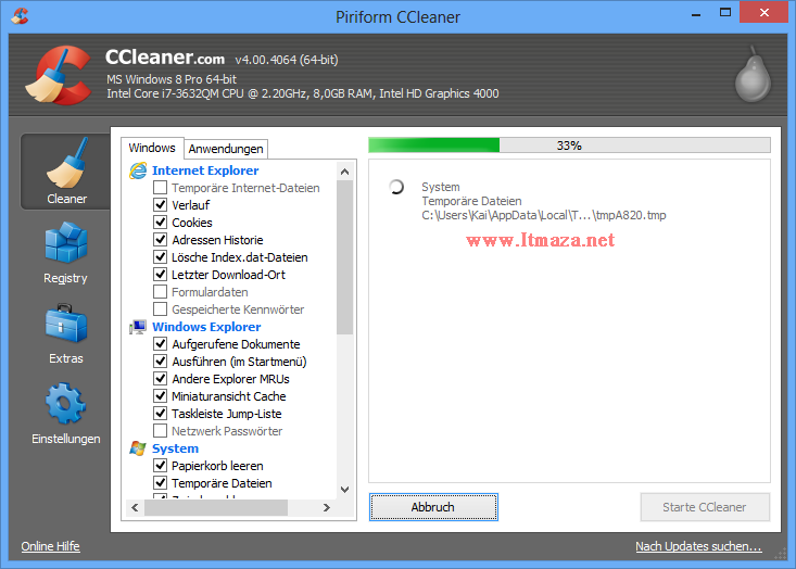 Ccleaner download gratis italiano per windows xp
