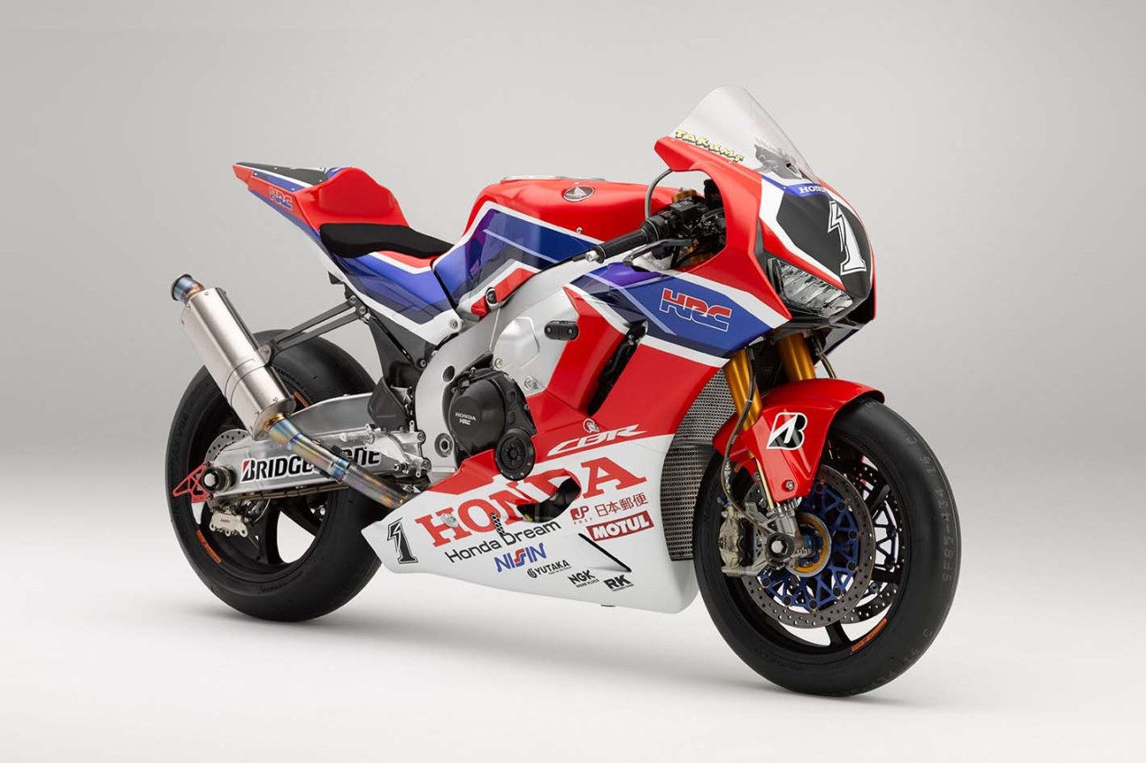 Planet Japan Blog: All Japan Superbike - Honda CBR 1000 RR Team HRC 2018