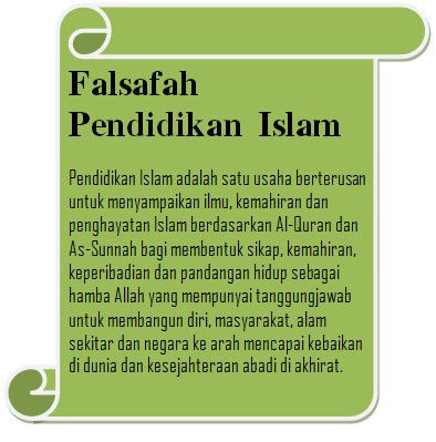 Falsafah Pendidikan Islam ~ PISMP AMBILAN JAN 2012 (PENDIDIKAN ISLAM 2)