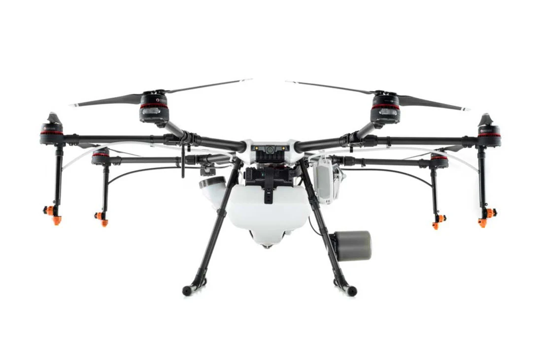 drones en la agricultura