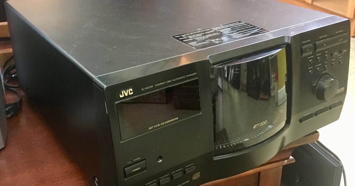 Uhuru Furniture & Collectibles REDUCED JVC Enhanced Compulink Control