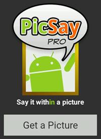 cara menambah gambar di picsay pro